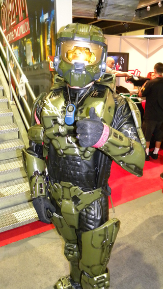 Illustration for article titled Comic-Con Friday Cosplay Round Up